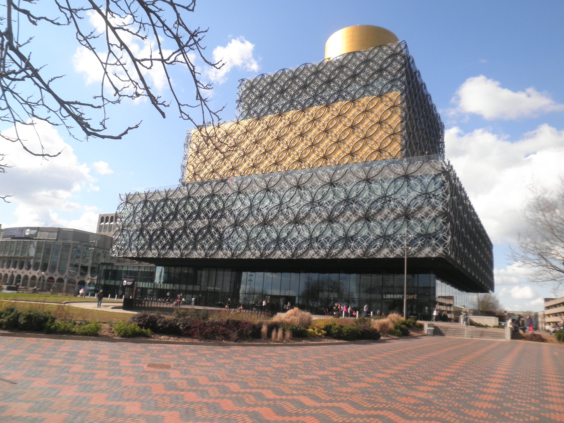 Library of Birmingham, UK